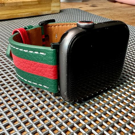 apple watch 4 bands gucci|gucci watch with interchangeable bands.